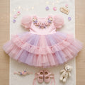 Princess Garden Gown — Full Dress Set