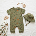 Dino Explorer Set — Romper & Hat
