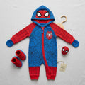 Spidey Web Slinger Romper — Hooded Play Set