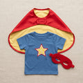 Little Superhero Cape Set — Full Costume